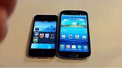 Samsung Galaxy S3 vs. iPhone 4S Comparison Review