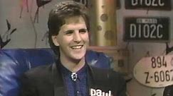 Paul E. Lee on MTV's Remote Control in 1988