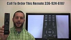 Polaroid 02126262200R Remote Control - www.ReplacementRemotes.com
