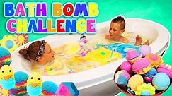 BATH BOMB CHALLENGE!