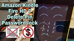 How to Hard Reset Amazon Kindle Fire HD 7. Delete Pin, Pattern, Password lock.