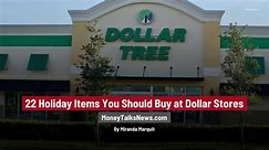 22 Holiday Items You Should Buy at Dollar Stores