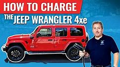 Everything You Need To Know About Charging The Jeep Wrangler 4xe