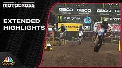 Pro Motocross EXTENDED HIGHLIGHTS: Round 8 - Washougal, 250 Class | 7/22/23 | Motorsports on NBC