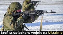 Ręczna broń strzelecka w wojnie na Ukrainie - Karabinki i pistolety