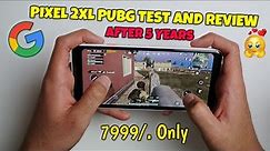 Google Pixel 2XL Pubg Test and Review After 5 Years | Snapdragon 835 😍