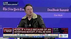 Elon Musk boasts accomplishments, slams critics at New York Times event