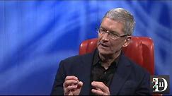 Tim Cook on Google Glass - D11 Conference