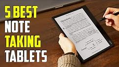 5 Best Note Taking Tablets 2023 | Best Note Taking Tablet 2023
