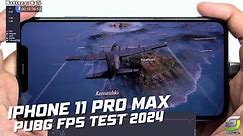 iPhone 11 Pro Max test game PUBG Update 2024