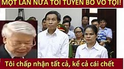 "ANHBASAM" đánh dập mặt Nguyễn Phú Trọng ngay giữa phiên tòa