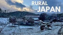 White Christmas in Rural Japan - Life as a Foreigner Living in the Countryside of Japan