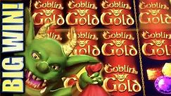 ★NEW SLOT! BIG WIN!!★ GOBLIN’S GOLD (Aristocrat) Slot Machine Bonus