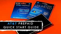 How To Activate AT&T Prepaid SIM Card Without The Internet | Best For Tourists To The U.S.