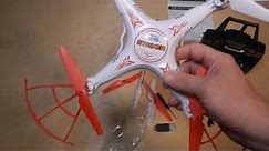 Review of the World Tech Toys Striker Spy Drone