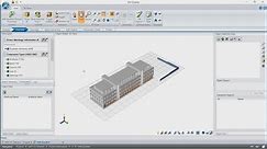 iTWO Tutorial: CPI export of a Revit-Model, creating a new project and importing a building model