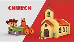 CHURCH | Learn the meaning of the word Church | Catholic Keywords with Tomkin