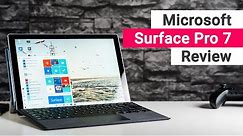 Microsoft Surface Pro 7 Review: Watch Before You Buy
