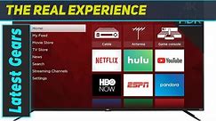 TCL 75S425 75 Inch 4K UHD HDR Smart Roku TV (2019) - Comprehensive Review