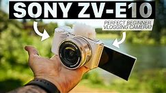 The NEW Beginner Sony Vlogging Camera of 2021 - The Sony ZV-E10!
