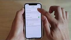 iPhone 11: How to Turn On Find My iPhone