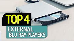 Best External Blu Ray Drive | Portable DVD Players For Laptop, PC & More