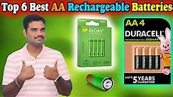 ✅ Top 6 Best AA Recharge Batteries In India 2023 With Price|Rechargeable Battery Review & Comparison