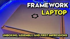 Framework Laptop First Look