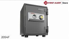 First Alert Fire and Anti-Theft Combination Safe - (2054F)