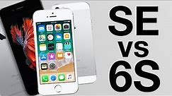 iPhone SE vs iPhone 6S - which should you buy?