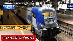 Poznań Główny Pociągi cz. 1 Niestrudzone lokomotywy PKP Intercity