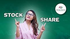 Stock and Share explained | For Beginner Investors