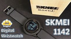 SKMEI 1142 Men Digital Wristwatch Review