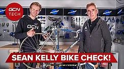 The King Reunited With His Vintage Vitus Pro Bikes | Sean Kelly Pro Bike Check