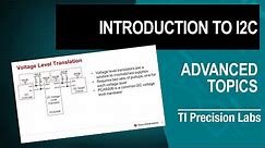 Introduction to I2C: Advanced topics