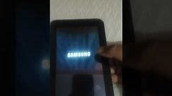 Samsung Tab 2 gt-p3100 startup and shutdown