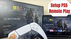 Setup PlayStation PS5 Remote Play on iPad - How To