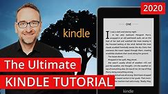 The Ultimate Kindle Tutorial 2020 | Watch the complete Tutorial now for FREE