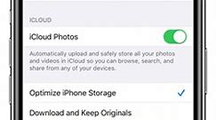 iPhone glitching due to no storage - Apple Community
