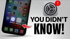 NEW iPhone Tricks You Didn’t Know Exist