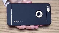 Spigen Neo Hybrid Red Metal Case for iPhone 6 Plus (SGP11073)