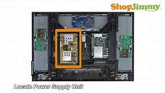 Sanyo DP Power Supply Unit (PSU) Boards Replacement Guide for Sanyo LCD TV Repair