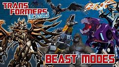 TRANSFORMERS: THE BASICS on BEAST MODES