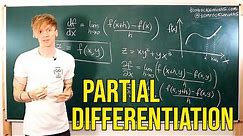 Oxford Calculus: Partial Differentiation Explained with Examples