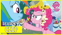 Rainbow's Lie About Pinkie's Pies is Discovered (Secrets and Pies) | MLP: FiM [HD]