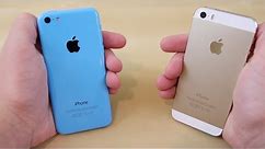 iPhone 5s vs iPhone 5c - Full Comparison