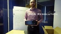 Infocus IN124a Projector Unboxing