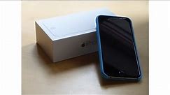 UNBOXING iPhone 6 (Space-Grey) & Silicon Case (Blue) [Full HD]