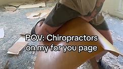 “Thats it right there” #chiropracticadjustment #chiropractor #neckcrack #chiropractortiktok #viral #funny #backcrack #fyp