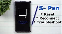 How To Start FRESH and NEW With Your S-Pen (Simple Troubleshooting)